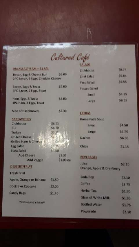Cultured Cafe