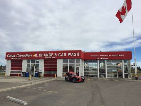 Great Canadian Oil Change & Car Wash